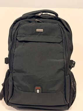 NWT Duslang Black Laptop Backpack